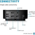 thumbnail image 2 of Base HP USB-C Dock G5 26D32AA #ABL para HP y MacBook, 2 of 8