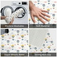 thumbnail image 4 of Bingfone Hot Air Balloon Door Mat 16"x24" Front Entrance Non-Slip Low Profile Washable for Entryway, 4 of 7