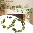 thumbnail image 1 of MesaSe Lighted Olive Garland with Timer 5.9ft Vine Garland Decor with Lights 100 LED Battery Operated Artificial Vine Light Realistic Leaf Garland Vine String Light for Fireplace Home Wal, 1 of 10