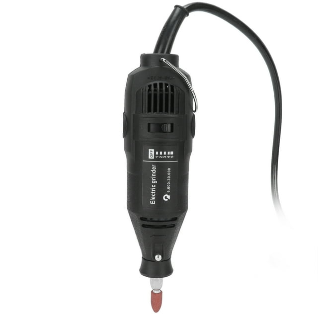 Manual de Taladro, Mando de Grabado Eléctrico 8000-30000R/MI