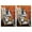 Spooky Halloween Scene, variant on 2 Pcs Funny Kitchen Towels,Spooky Halloween Scene Pattern Microfiber Dish Towels,Kitchen Tea Towels,Kitchen Towel Set (18" X 26")