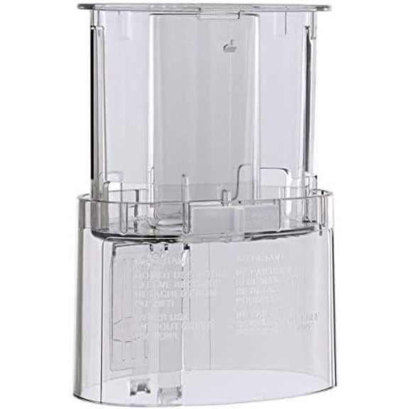 Large Pusher/Sleeve Assembly Replacement for Cuisinart DLC-018BGTX (DLC-018BGTX-1), 2-Pack