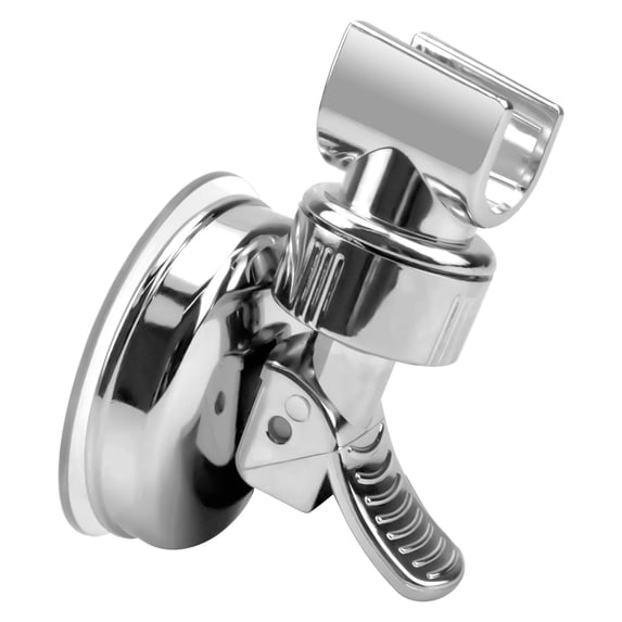 XUANYI 1Pc Suction Shower Head Bracket, No Drilling Shower Head Bracket, Suction Cup Shower Holder, Adjustable Shower Head Holder, Universal Handheld Shower Bracket, Shower Bracket For Wall Shower Hea