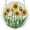 Yellow, variant on Partheme 8 Inch Acrylic Puzzle Pendant Sunshade Window Hanging Plate, UV Block Functional Window Decor, Modern Puzzle Shape Easy Install, for Home Office Window Shade, Yellow