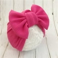 thumbnail image 3 of Hinvhai Big Bows Headbands for Infants with Oversized Head Wraps and Hair Accessories for Newborns Toddlers Girls, 3 of 3