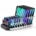 thumbnail image 1 of Unitek - Estación de carga USB para múltiples dispositivos, cargador de iPad, soporte organizador co, 1 of 8