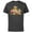 Charcoal, variant on Disney Snow White & the Seven Dwarfs Group Fun - Short Sleeve Cotton T-Shirt for Adults - Customized-Black