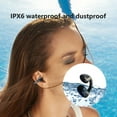 thumbnail image 5 of Open-Ear Bluetooth Headphones & 32GB MP3 Player, IP68 Waterproof, Bone Conduction Headphones, Secure Fit for Workouts, Running and Swimming, Built-in Microphone, App(Black), 5 of 9