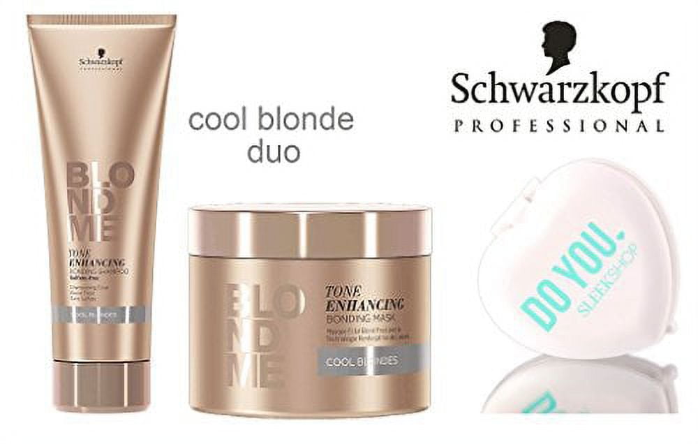 7. Schwarzkopf Professional BlondMe Tone Enhancing Bonding Shampoo - wide 8