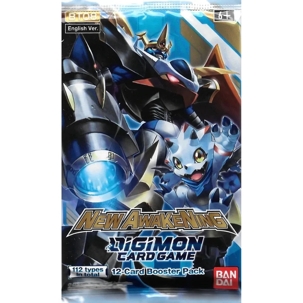 BANDAI 2022 Digimon English TCG New Hero [BT08] Ecuador | Ubuy