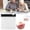 E1_Black 2.75x3in, variant on WUXIAB Reusable Food Cover,Elastic Stretch Lid,Bowl Can Cover,Produce Fresh Keeper,Flexible Food Safe Material,4-Pack Reusable Silicone Food Covers,Elastic Stretch Lids for Bowls Cans Produce