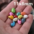 thumbnail image 5 of U8MO Teardrop Shape Spots 8x11mm 10x14mm Coated Opaque Glass Loose Beads-10x14mm(10pcs)-Gray, 5 of 6