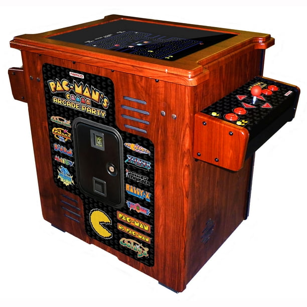 Namco Pac Man's Arcade Party Cocktail Game