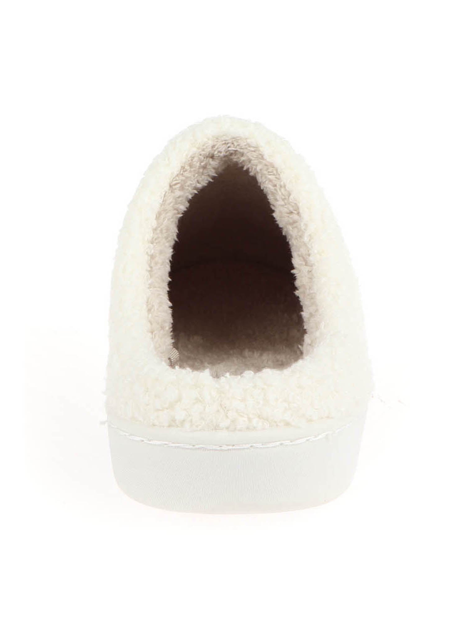 S+R Women's Holiday Graphic Cozy Slide Slipper