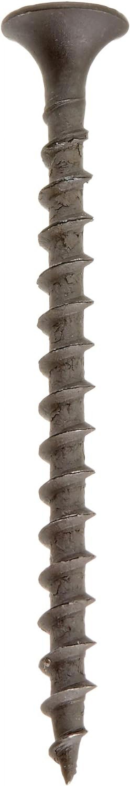 Hillman 967625 Black Phosphate Drywall Screws, Phillips Bugle Head, 2-In. x #6, 1/4-Keg, 3500-Ct. - Quantity 1