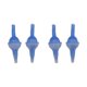 thumbnail image 1 of Pares de Tapones Inflables para los Oídos, Autoadaptables, Líquidos, Reutilizables, Impermeables, de Silicona, para Dormir., 1 of 1