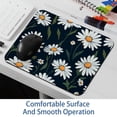 thumbnail image 6 of Daisy Square 8.3x9.8 Inch Non-Slip Rubber Bottom Printed Mouse Pad, Gaming Mousepad for Office and Gaming, 6 of 6