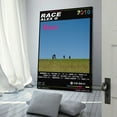 thumbnail image 3 of Alex G Posters Race Music Album Cover Canvas Poster Wall Decorative Art Painting Living Room Bedroom Decoration Gift, 3 of 5