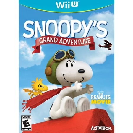 The Peanuts Movie: Snoopy's Grand Adventure (Wii (Best Wii U Games For 6 Year Old)