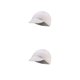 thumbnail image 2 of Minnieouse Cooling Skull Caps Tela de malla Color brillante Chic Cómodos sombreros de montar Accesorios de ciclismo Summer Transpirable Liner Blanco 2piezas Minnieouse CBP307501, 2 of 6