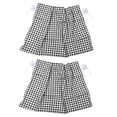 thumbnail image 3 of Car Window Shade,2Pcs Grid Design Anti Anti Ultraviolet Car Curtain Side Car Window Sun Shade Remarkable Clarity, 3 of 14