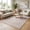 Beige Gray, variant on CAROMIO 2′ x 8′ Beige Gray Washable Neutral Solid Braided‑Look Printed Runner Rug for Kitchen Indoor Throw Carpet Modern Non-Slip Foldable Floor Cover