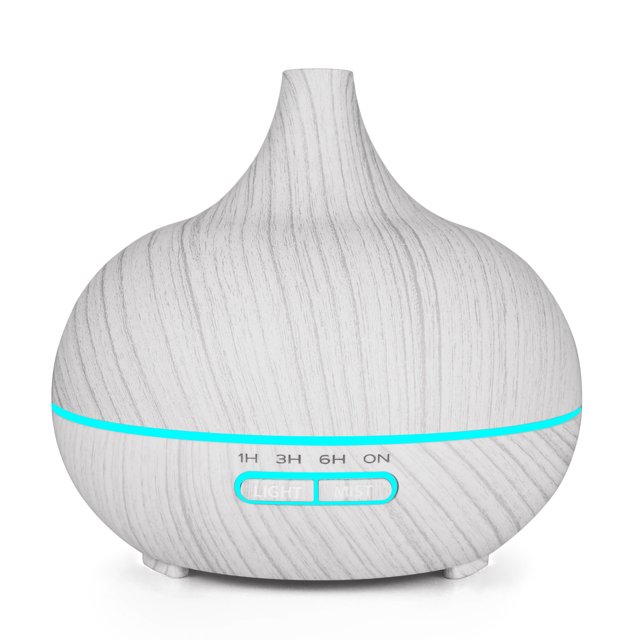 RV Máquina de aromaterapia humidificador en aerosol de aceite esencial luz pequeña silenciosa Rojo Verde