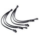 thumbnail image 4 of Cable de ventilador PWM de 4 pines Cable de extensión con funda negra divisora ​​de 1 a 3 vías, 4 of 6
