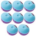 thumbnail image 1 of SHOWERORO Child Instrument Plastic 8 Pcs Castanets For Kids Sensory Development, 1 of 4