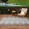 thumbnail image 5 of BoutiqueRugs Frankville Bohemian/Global Area Rug - Outdoor Safe - Black, White - 7'10" x 10'2", 5 of 15