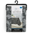 thumbnail image 1 of Mainstays Dot Botanical Fabric Tablecloth, Black, 60"x102", 1 of 6