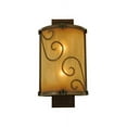 thumbnail image 2 of Meyda Tiffany 125509 Sorbonn 2 Light 16" Tall Wall Sconce - Beige, 2 of 3