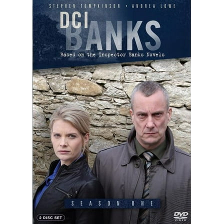 DCI Banks: Season One (DVD), BBC Warner, Drama