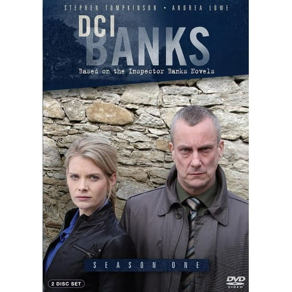 DCI Banks: Season One (DVD), BBC Warner, Drama