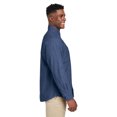 thumbnail image 3 of Harriton M540 Men's Denim Shirt-Jacket, 3 of 3