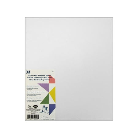 - EZZ882670053 EZ TEMPLATE PLASTIC 12X18 EXTRA THICK