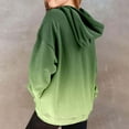 thumbnail image 5 of Sweat à Capuche Imprimé pour Filles, Manches Longues, Automne Hiver, 5-6 Ans, 5 of 5