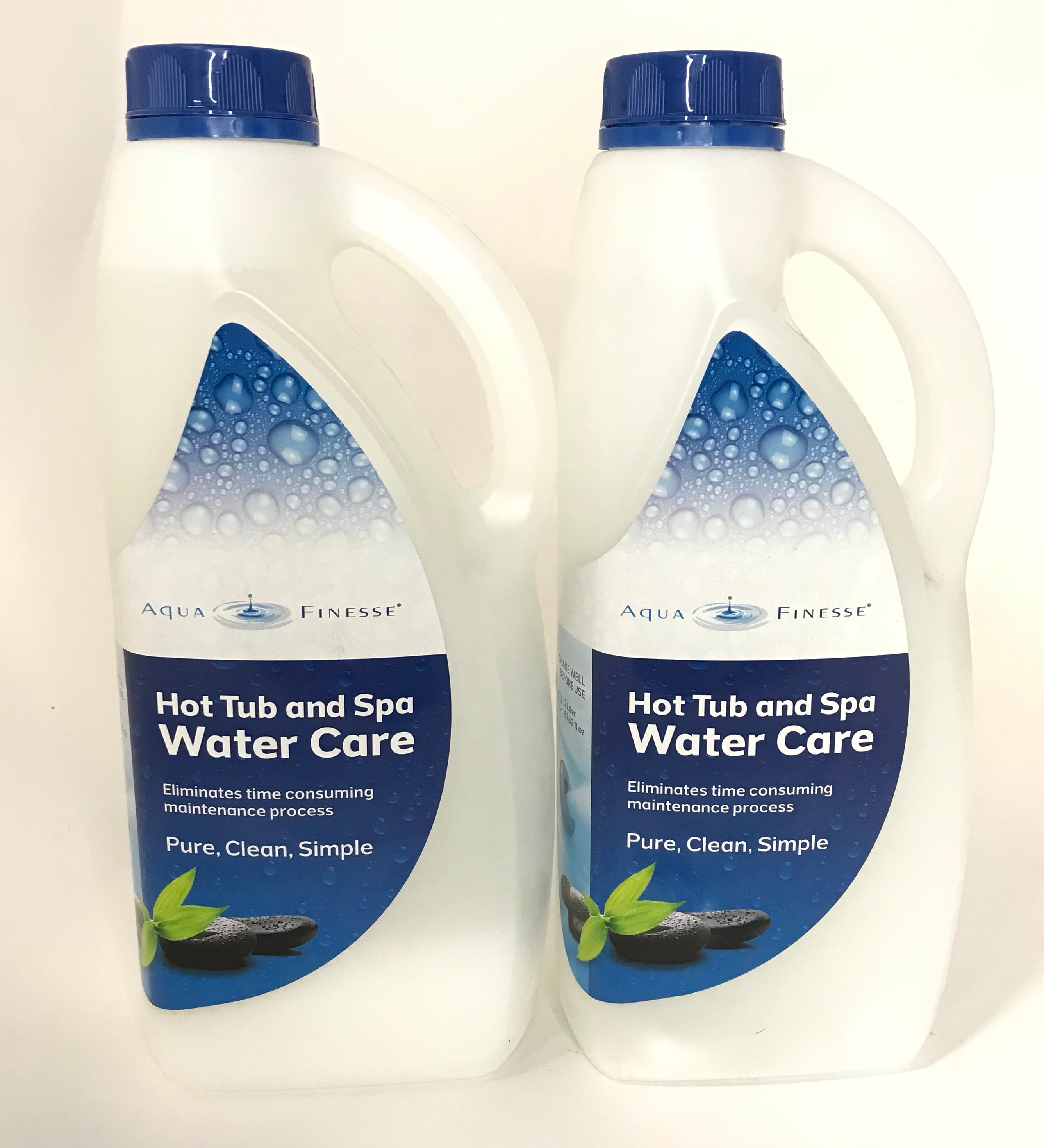 AquaFinesse Hot Tub and Spa Water Care Pure Clean Simple 4