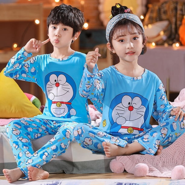 Disney Cars Frozen Elsa Pijamas Marvel Spiderman Anime Boy Pijama Set 3D Print Otoño Niños de manga larga Sleepwear8 95-105cm zhangyuxiang CONDUJO