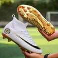thumbnail image 2 of Tacos De Punta De Fútbol De Césped Unisex, Calzado Deportivo De Entrenamiento De Fútbol Resistente Al Desgaste Para Niños, Jóvenes Y Adultos, 2 of 4