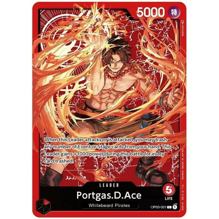 One Piece Card Game – Special Goods Set – Ace Sabo Luffy Limited