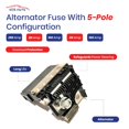 thumbnail image 5 of Combo Pack!! New Replacement 924-079 924079 Fusible Fuselink Fuse w Positive Battery Terminal & Nuts for Altima Maxima Murano, 5 of 5