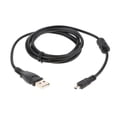 thumbnail image 2 of 1 Pieza 1.5 Metros / 5 Pies Cable De Transferencia Sincronizado De Datos USB 8 Pines Para 2100 2200 3100 3700 4100 4200 4600 4800 5100 5200 5600 5900 7600 7900 3200 8400 8800 Cámara SLR shamjiam Cable de datos de sincronización USB de 150 cm, 2 of 7