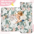thumbnail image 4 of Pioneer Flower Floral Print Pattern Toddler Nap Mats for Kids Preschool,Sleeping Mat Bag or Kids,Toddler Sleeping Bag,Toddler Nap Mat or Daycare, 4 of 6