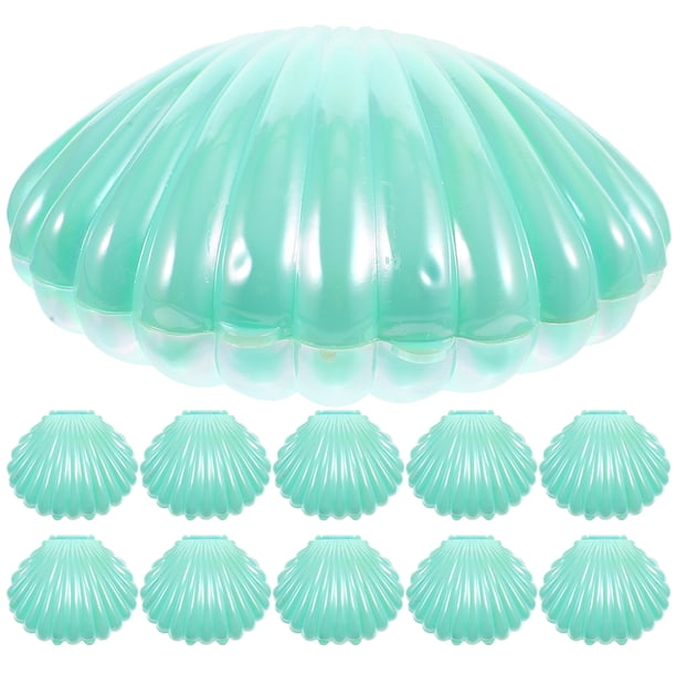 KAKOWELY 20 cajas de dulces de imitación de concha marina, caja decorativa para joyas, caja de recuerdos para fiestas
