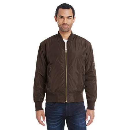 Threadfast Unisex Bomber Jacket 395J