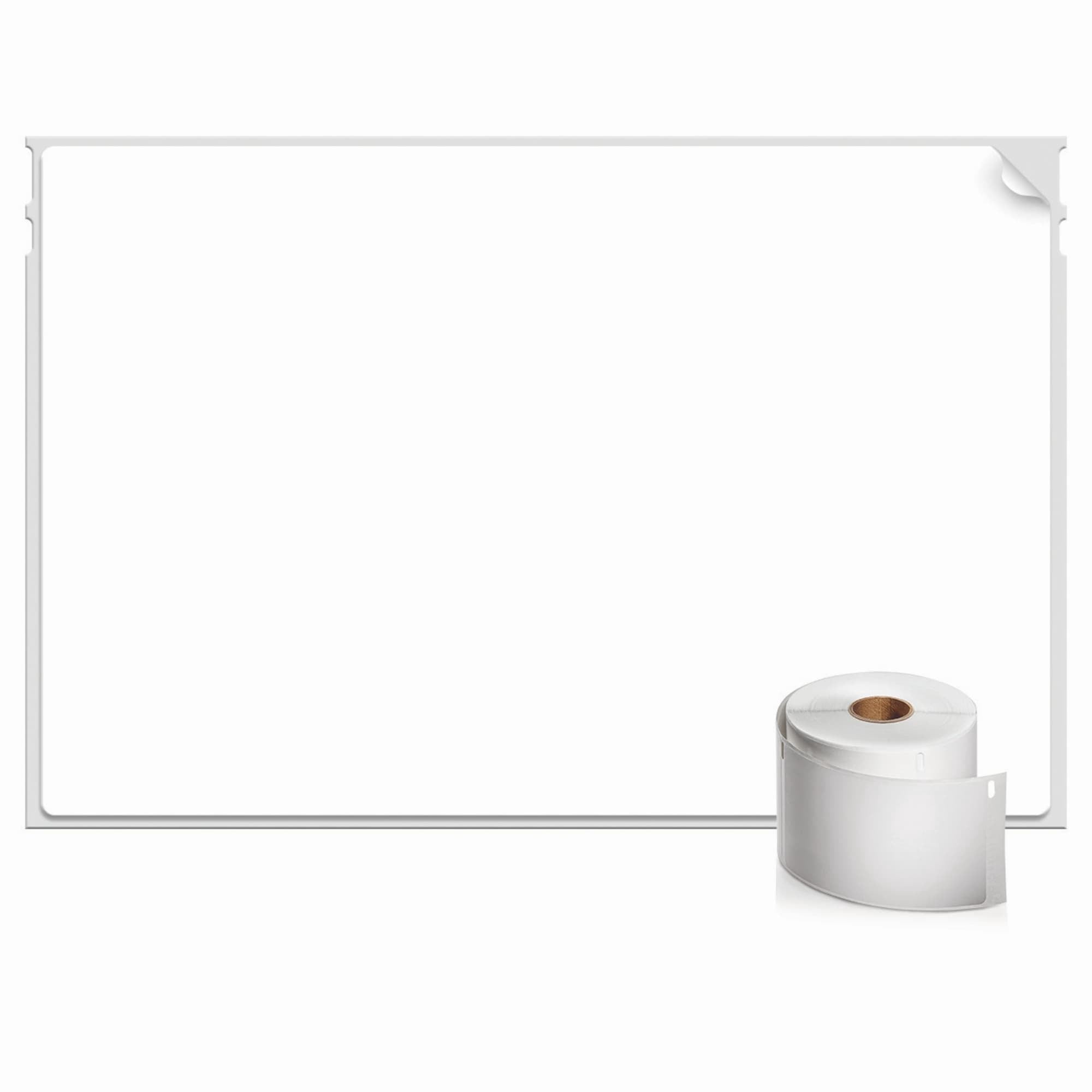 DYMO Authentic LW Extra-Large Shipping Labels, DYMO Labels for LabelWriter 5XL and 4XL Label Printers Only, White, 4" x 6", 1 Roll of 220