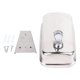 thumbnail image 2 of Dispensador de jabón para montaje en pared fácil recarga amplia aplicación dispensador de jabón de baño de presión Manual de 500ml para crema ANGGREK Otros, 2 of 8