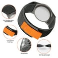thumbnail image 6 of YUNOVA AirTag Strap with Secure G-Hook, Rugged Alpine Loop Compatible with Apple AirTag, Lightweight Nylon Band for Hiking, Running, Anti-Loss Tracking, 6 of 8