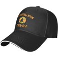 thumbnail image 1 of USS Constellation CVA-64 Unisex Baseball Caps Sandwich Caps Casual hat, 1 of 8